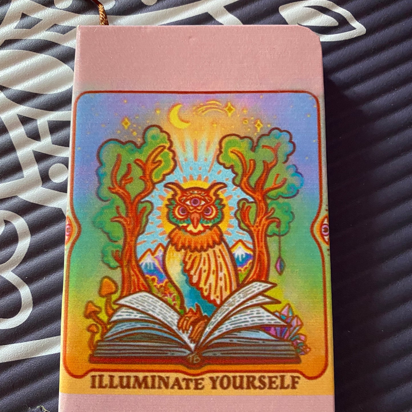 Stationary Illuminate Yourself Mini Notebook