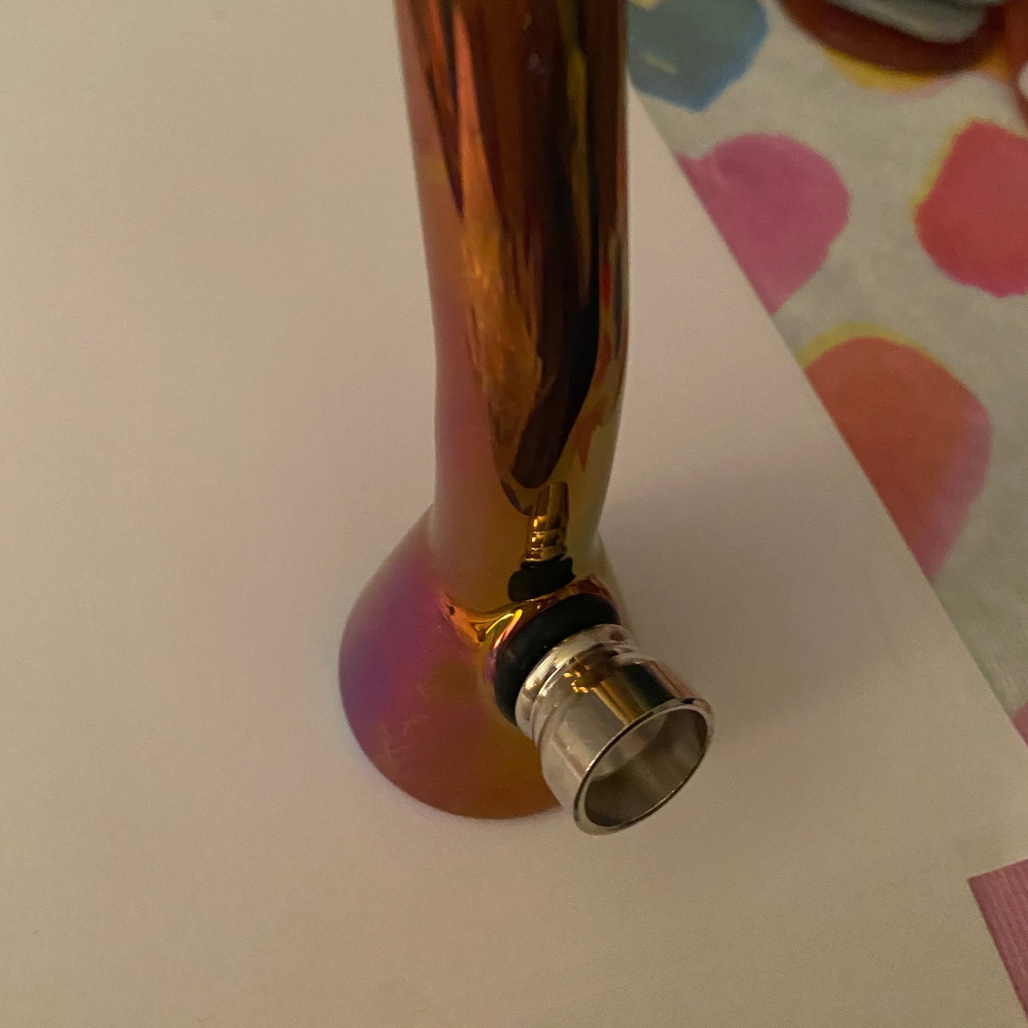 Hippy Glass Pipe