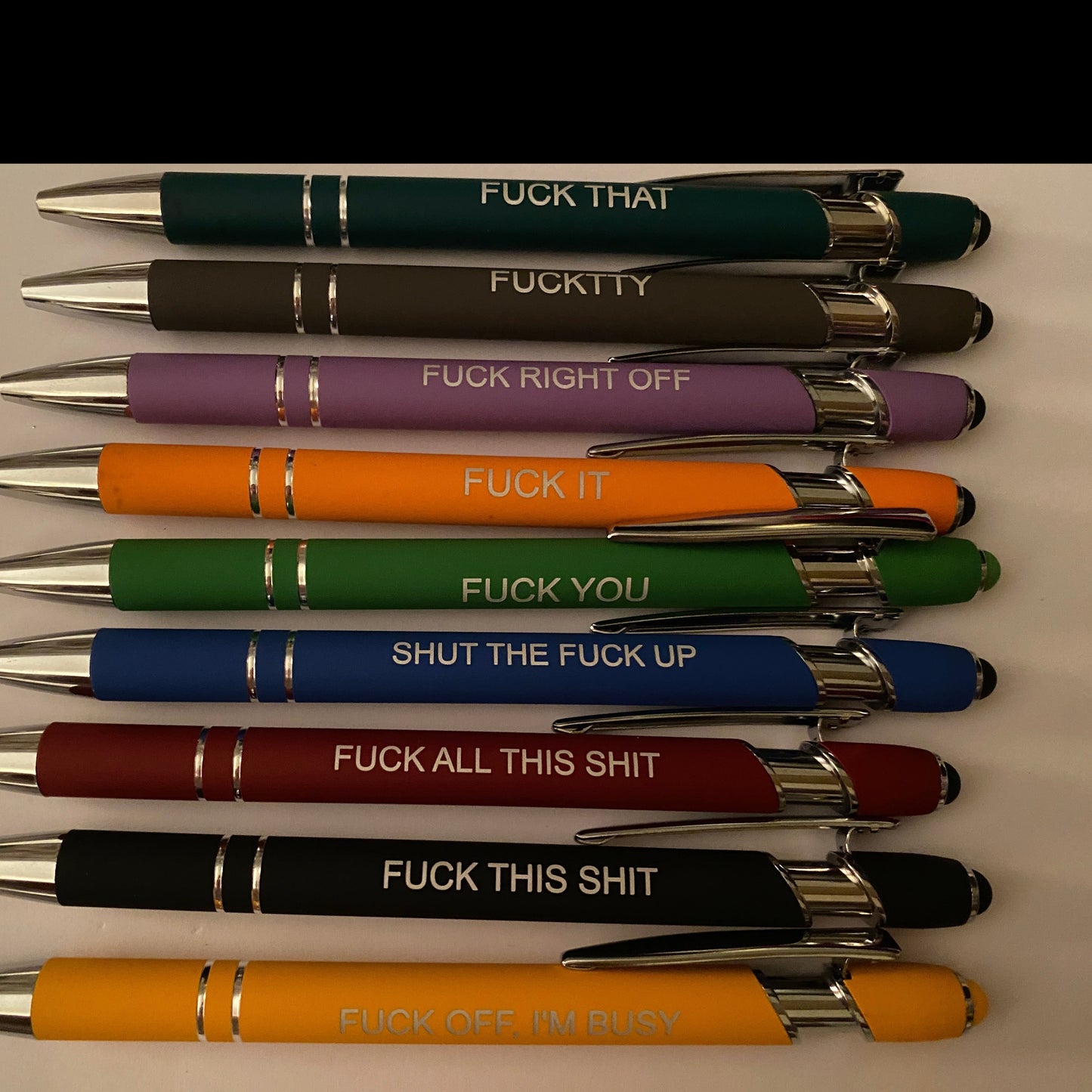 The F pen