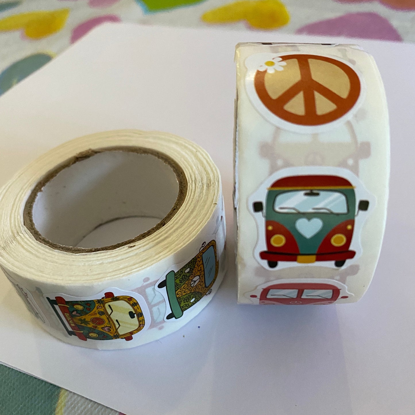 Stationary - Mini Sticker Roll
