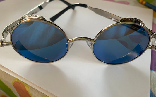 Sunnies Hip Round Mirror Vintage Sunglasses