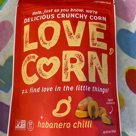 Snack - Love Corn