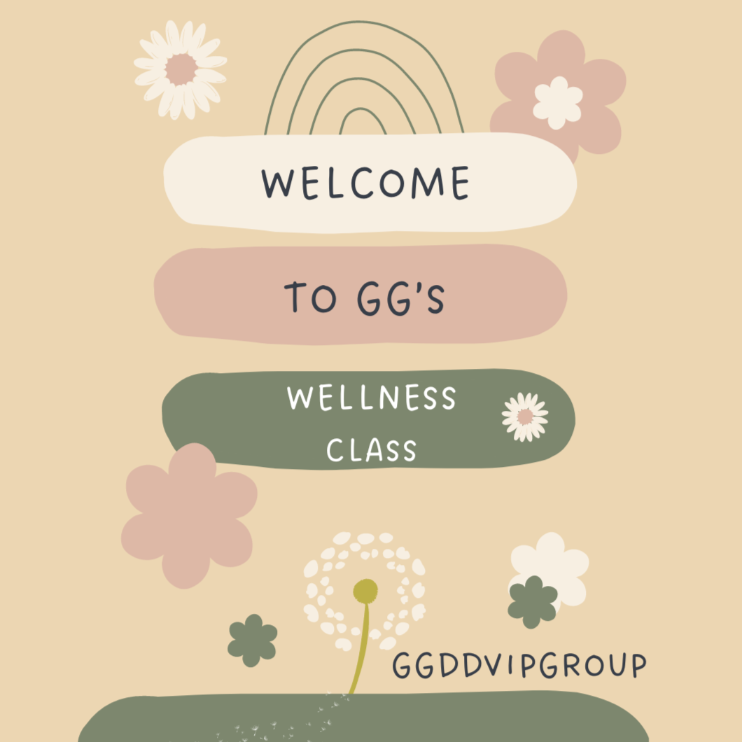 Wellness Class #1 with GG